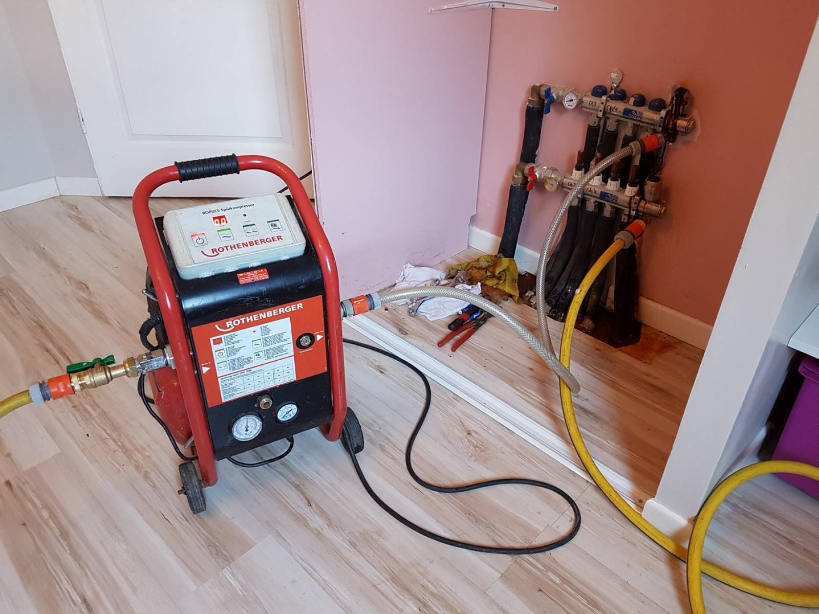 Feneryolu Protherm Hermetik Şofben Kombi Bakımı